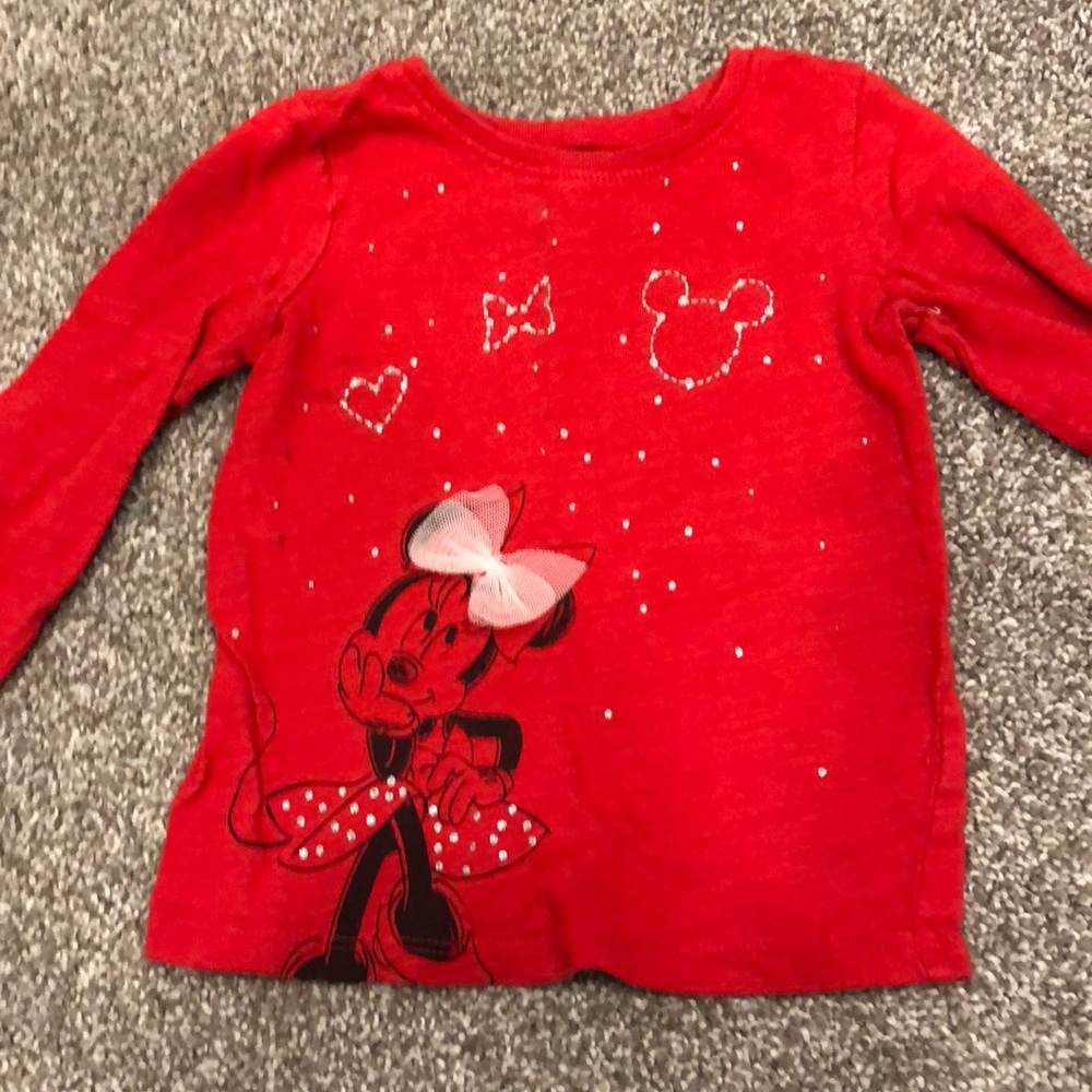 Mini mouse shirt